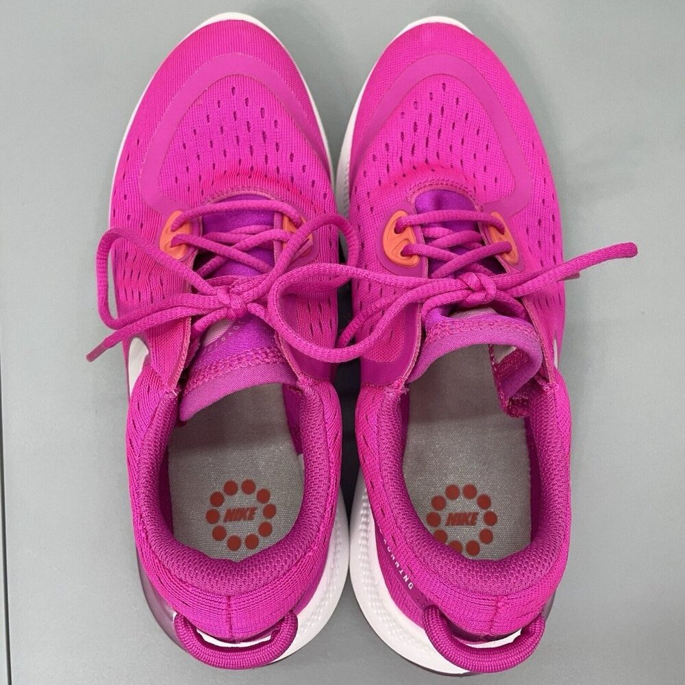 Nike Pink Athletic Shoes - Picture 10 of 14